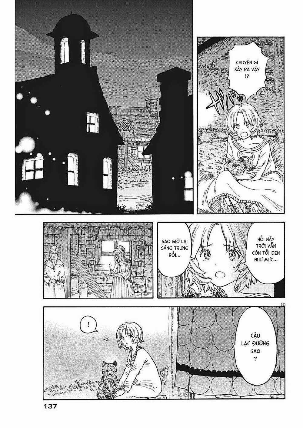 Re Cervin - Chapter 3 - Trang 12