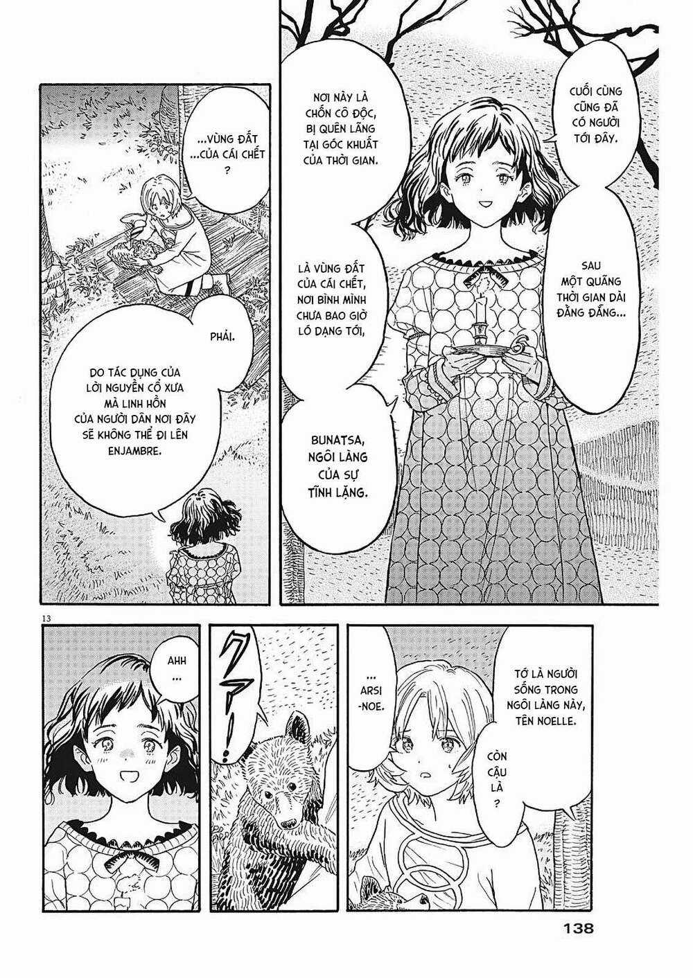 Re Cervin - Chapter 3 - Trang 13