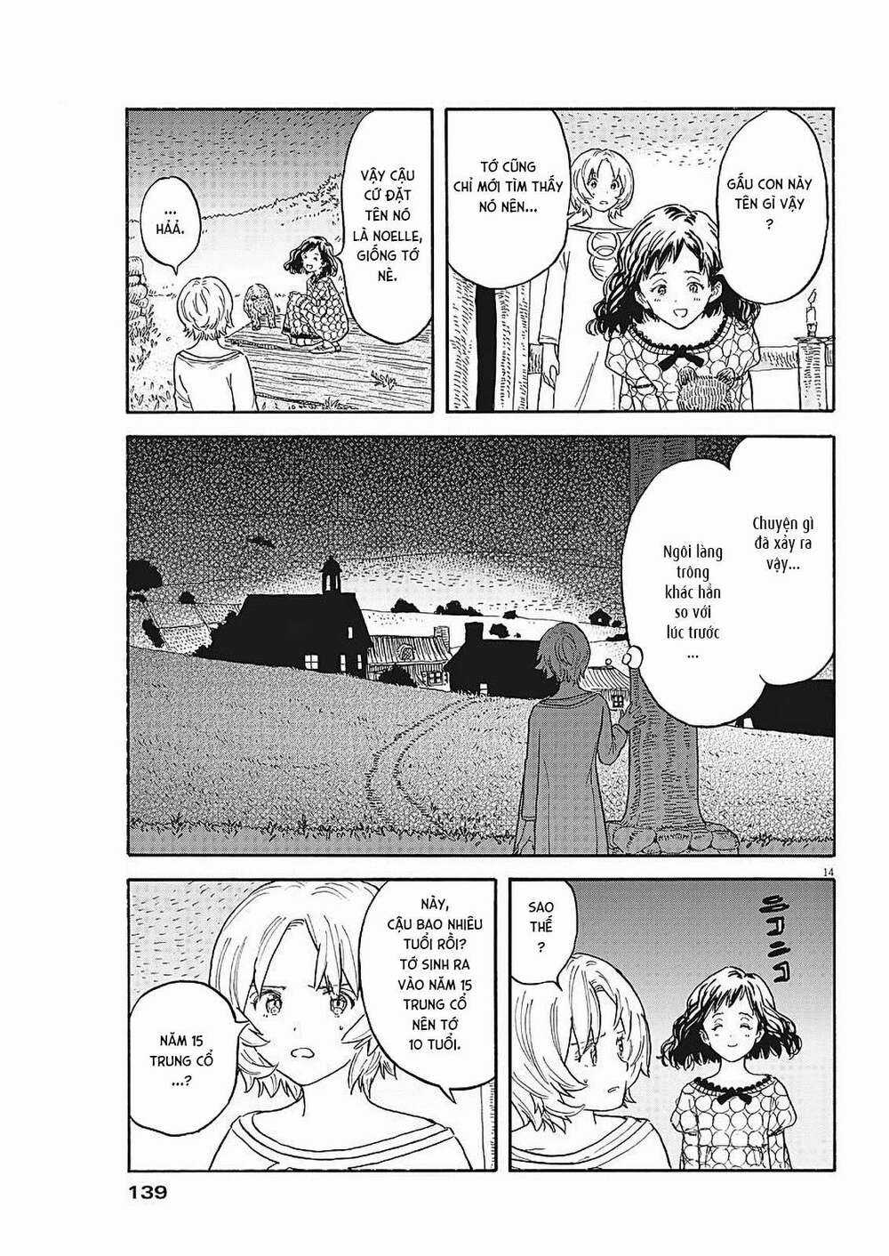 Re Cervin - Chapter 3 - Trang 14