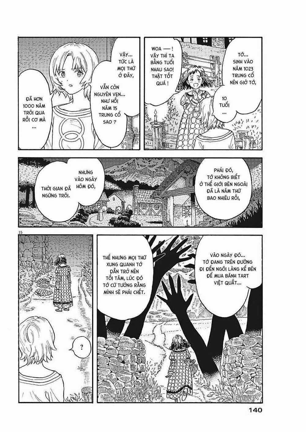 Re Cervin - Chapter 3 - Trang 15