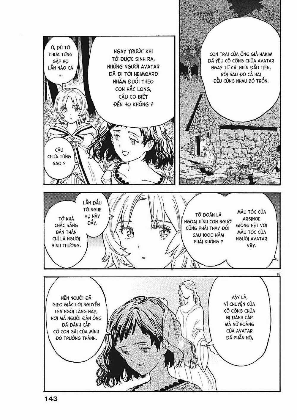 Re Cervin - Chapter 3 - Trang 18