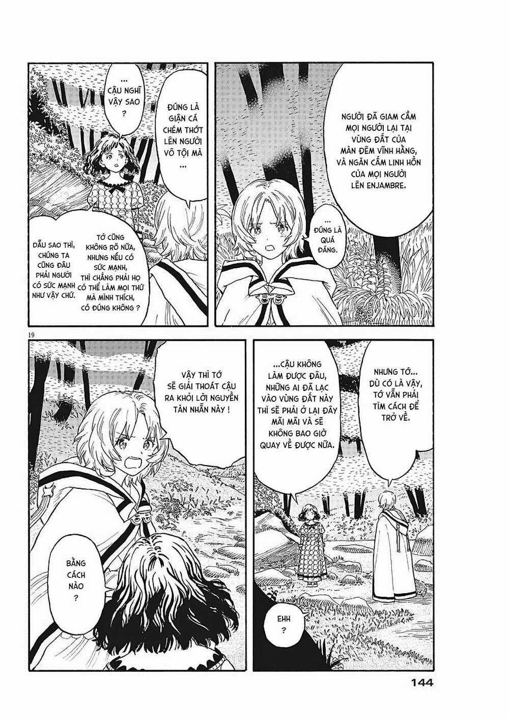 Re Cervin - Chapter 3 - Trang 19