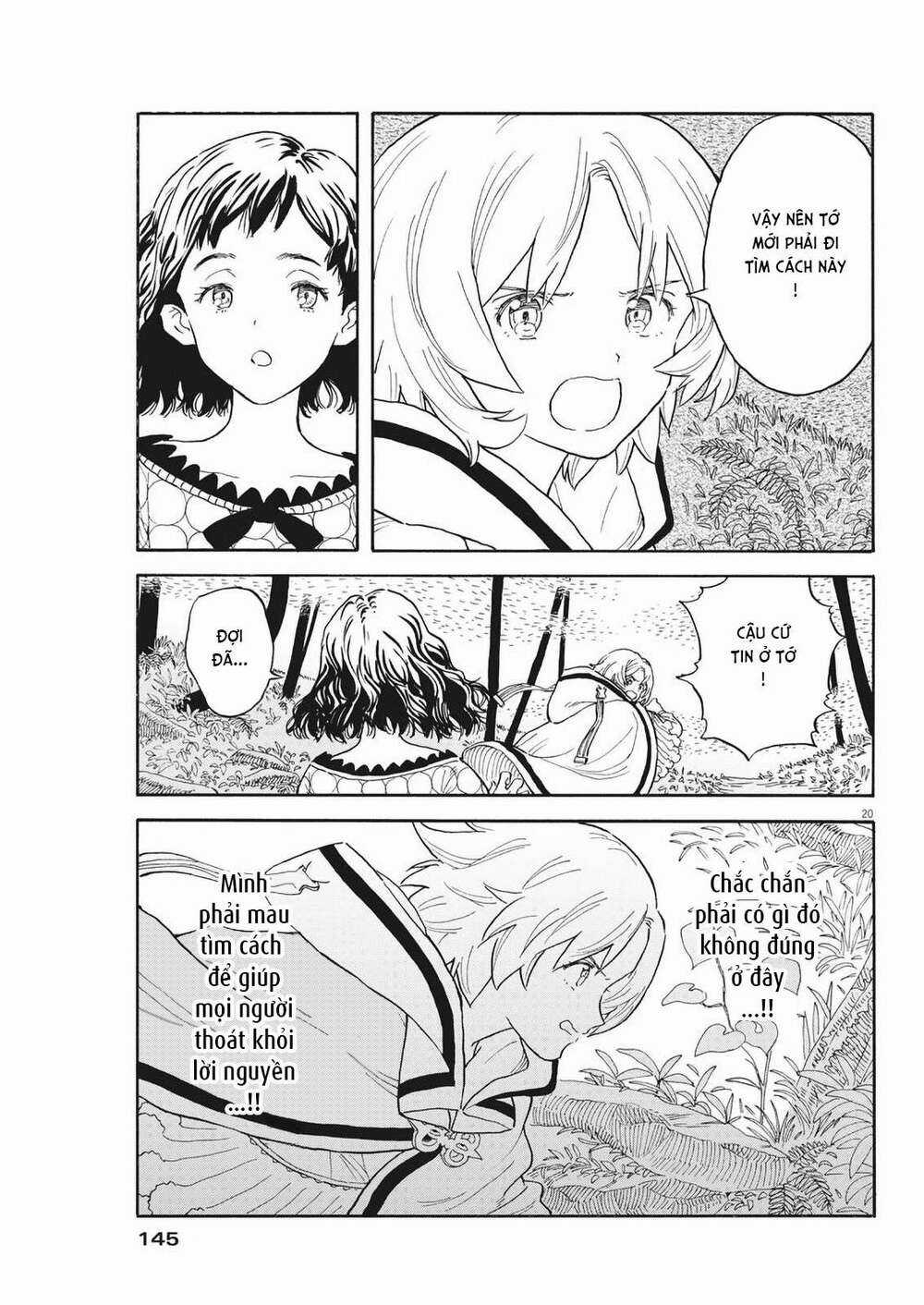 Re Cervin - Chapter 3 - Trang 20