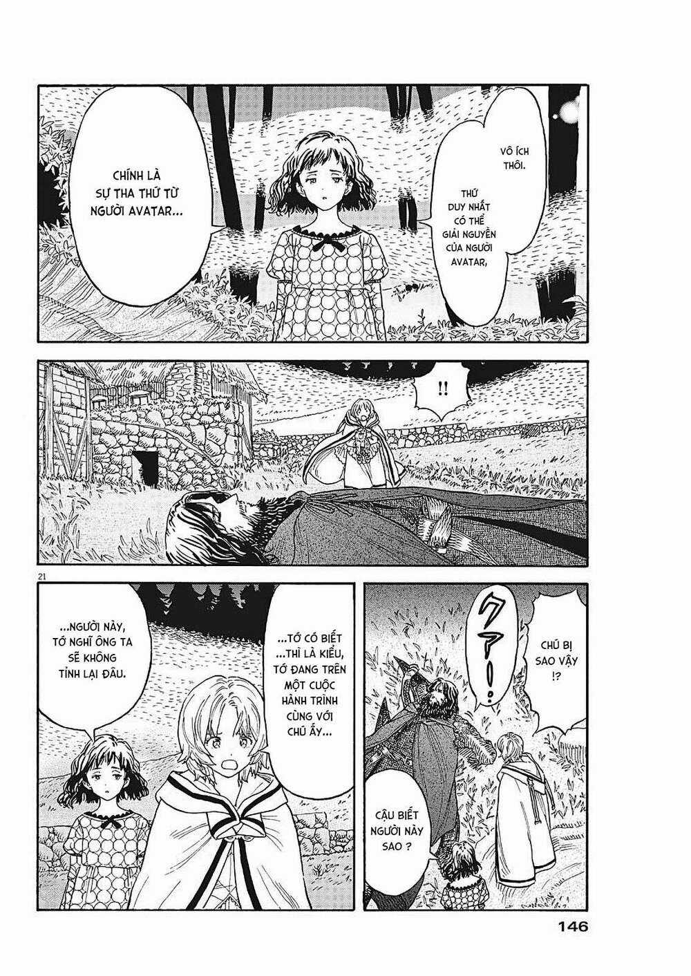 Re Cervin - Chapter 3 - Trang 21