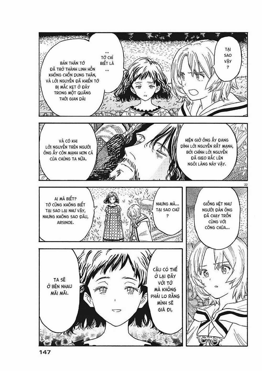 Re Cervin - Chapter 3 - Trang 22