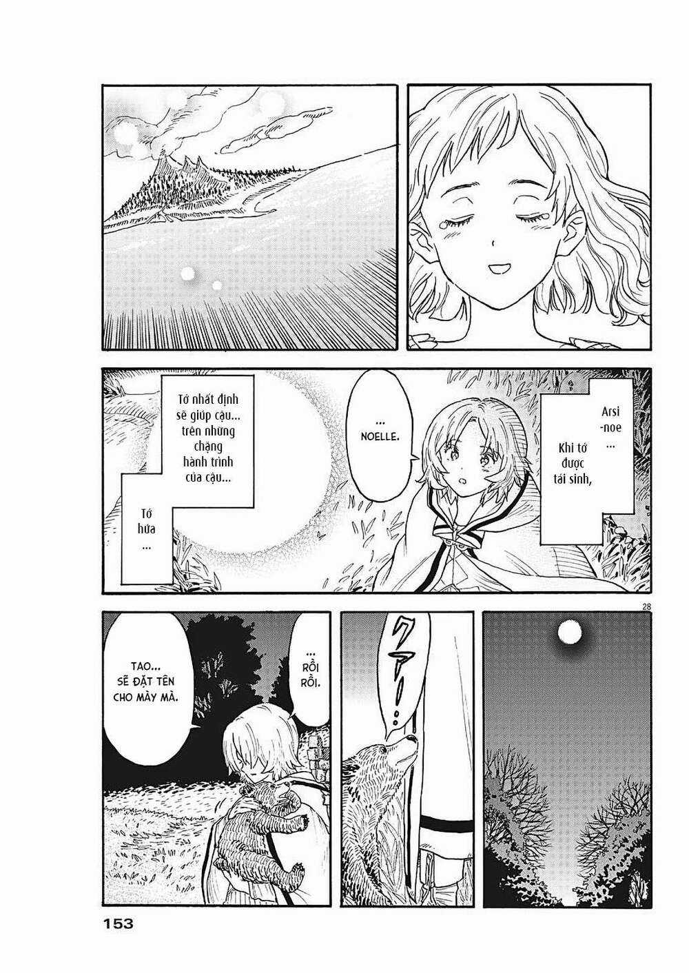 Re Cervin - Chapter 3 - Trang 28