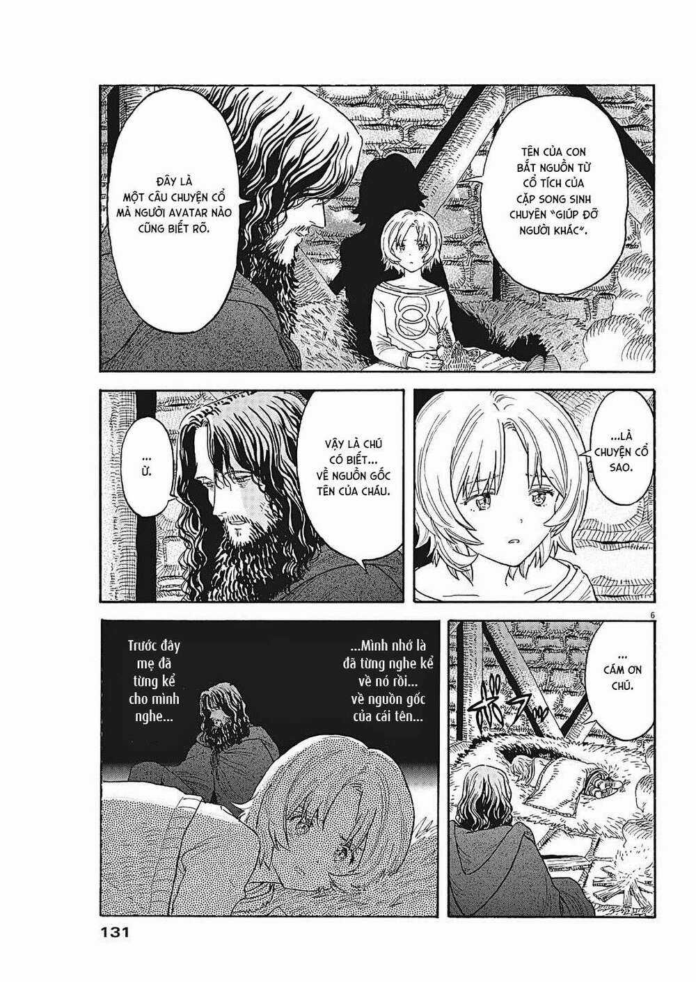 Re Cervin - Chapter 3 - Trang 6