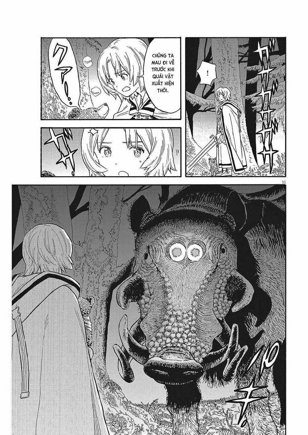 Re Cervin - Chapter 4 - Trang 11