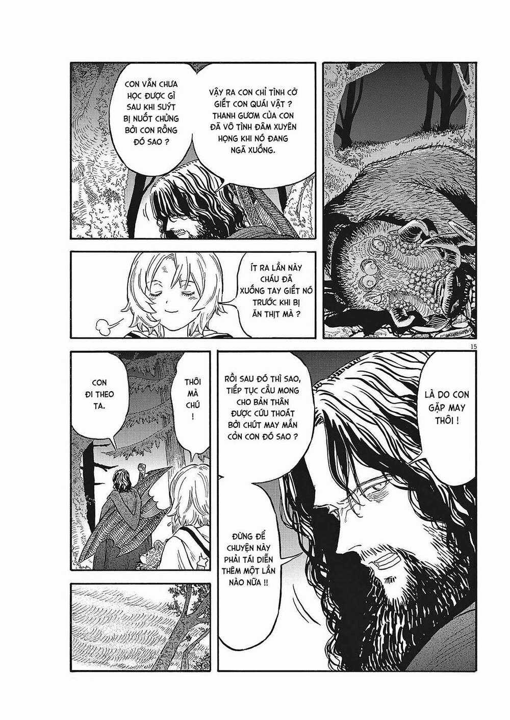 Re Cervin - Chapter 4 - Trang 15