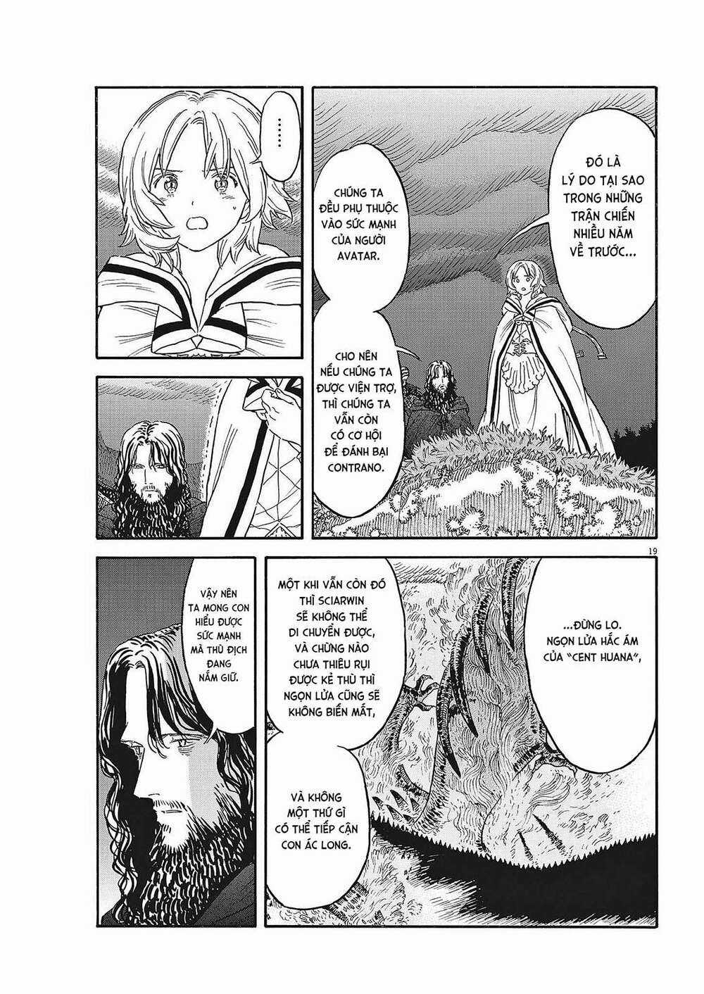 Re Cervin - Chapter 4 - Trang 19