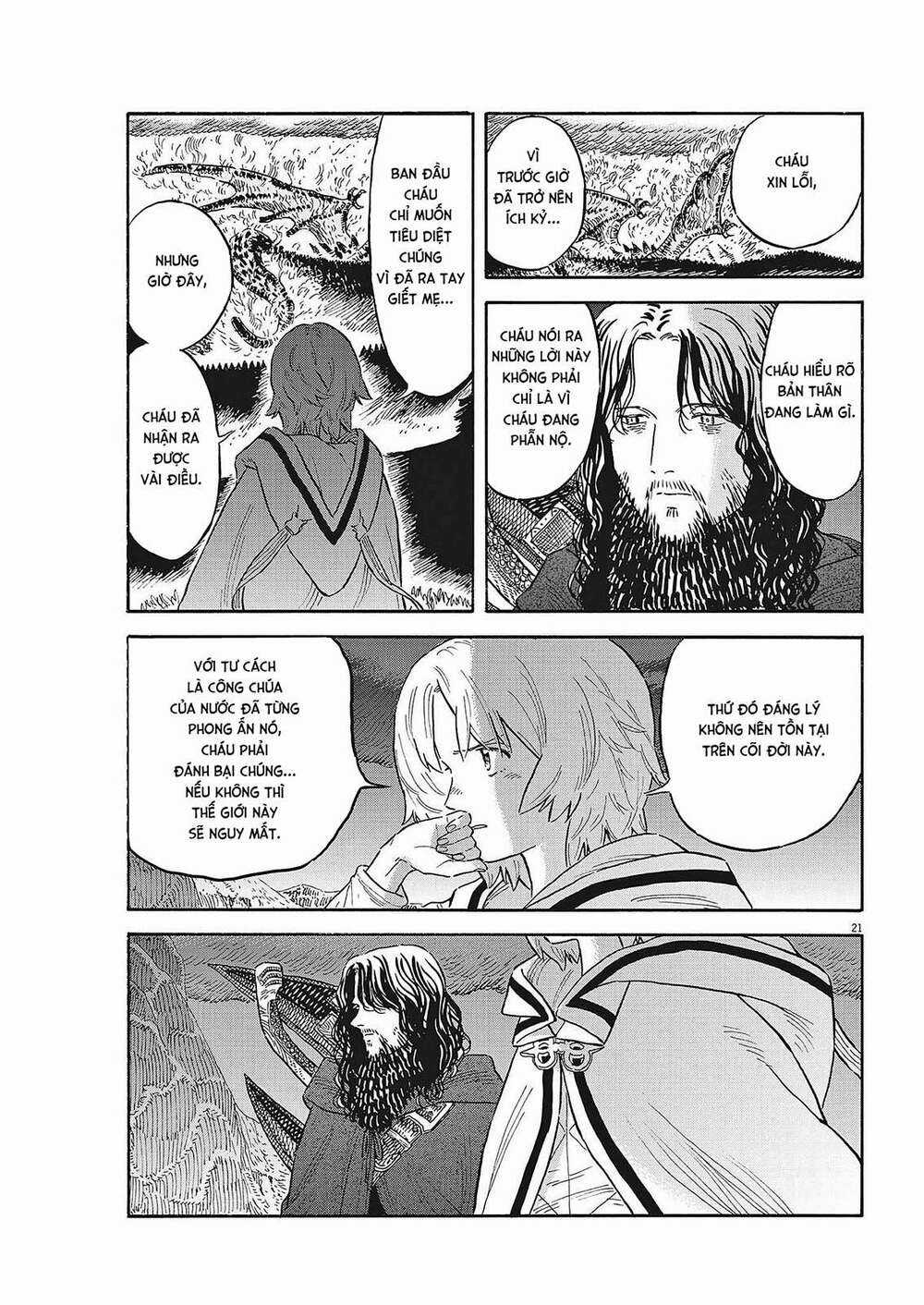 Re Cervin - Chapter 4 - Trang 21