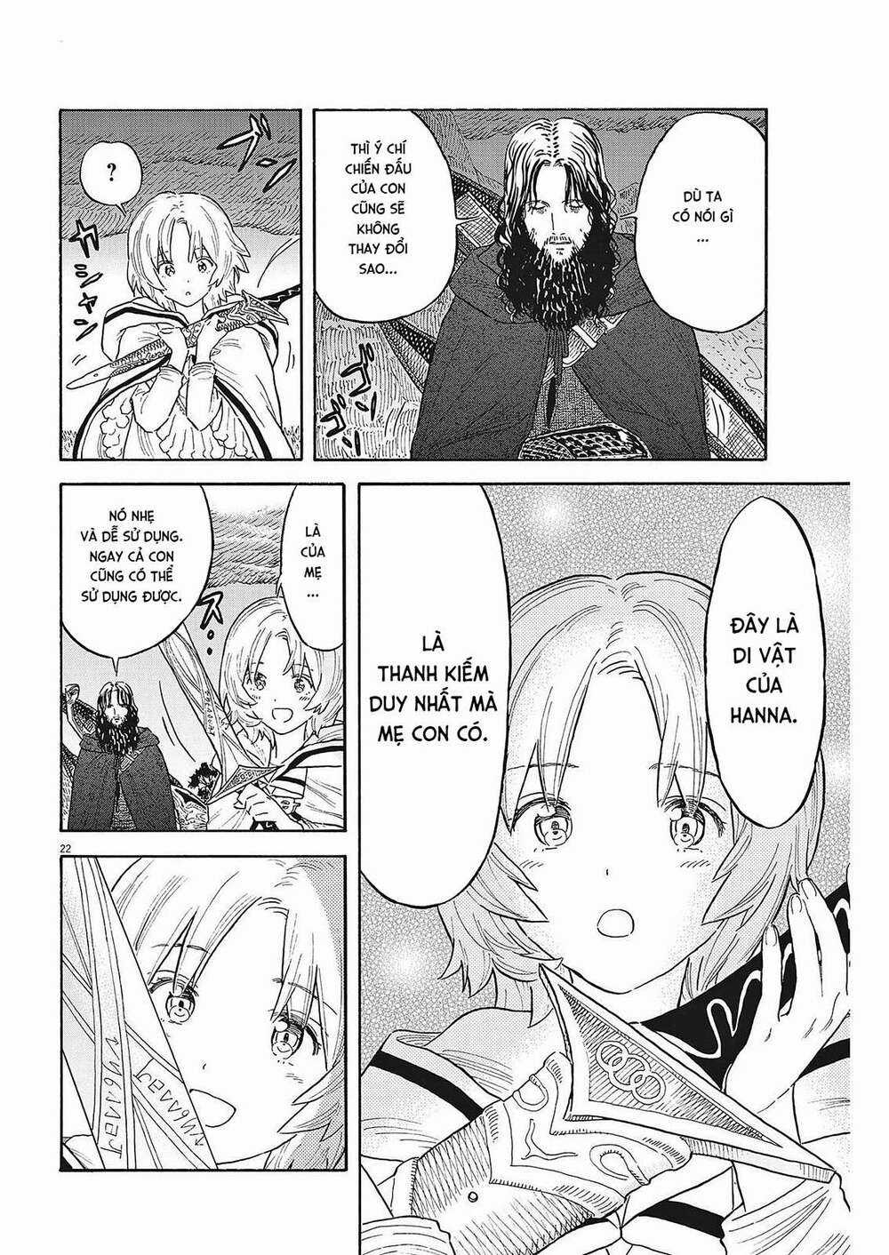 Re Cervin - Chapter 4 - Trang 22