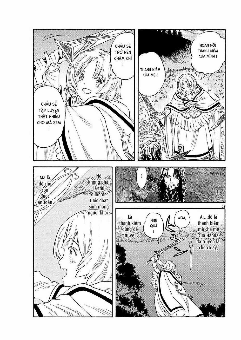 Re Cervin - Chapter 4 - Trang 23