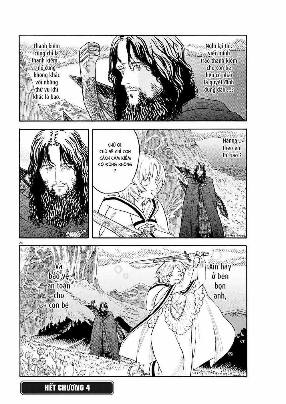 Re Cervin - Chapter 4 - Trang 24