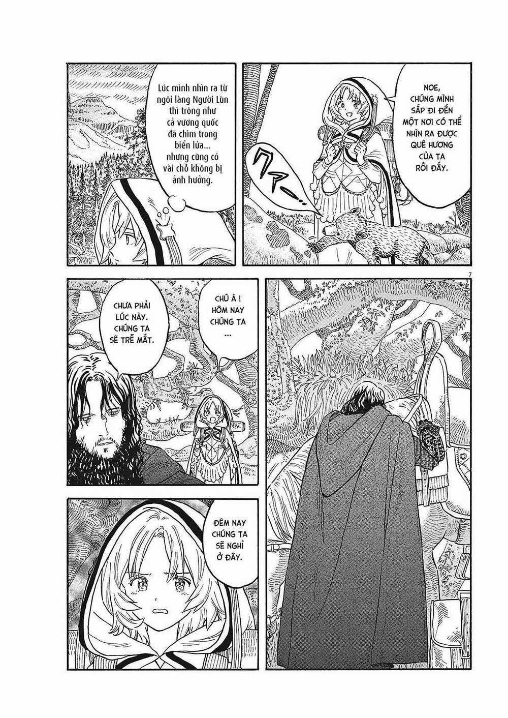 Re Cervin - Chapter 4 - Trang 7