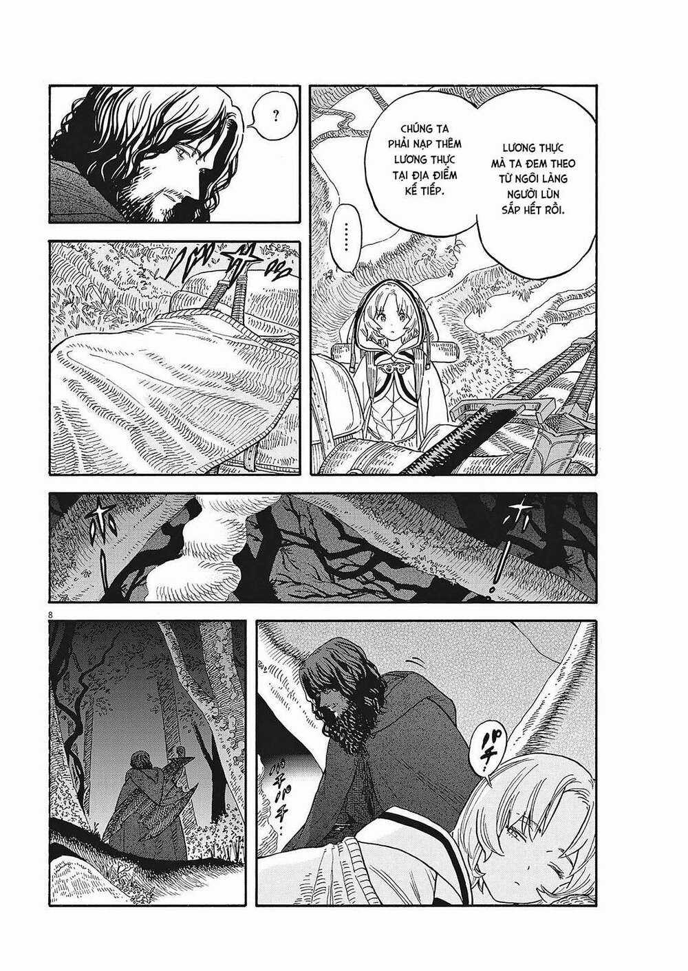 Re Cervin - Chapter 4 - Trang 8