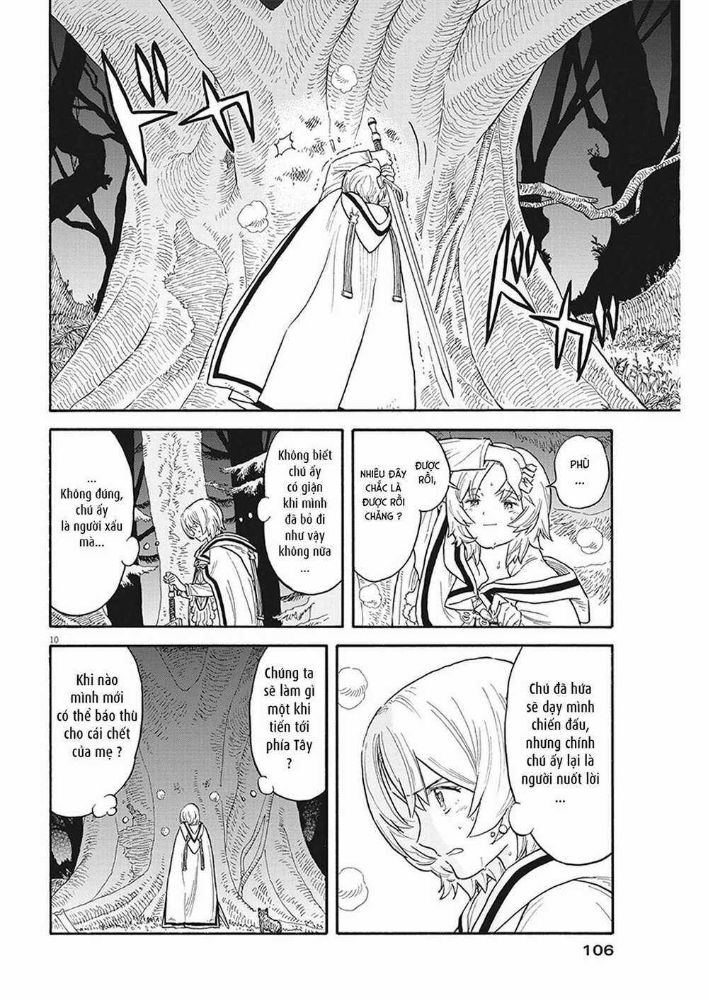 Re Cervin - Chapter 4 - Trang 10