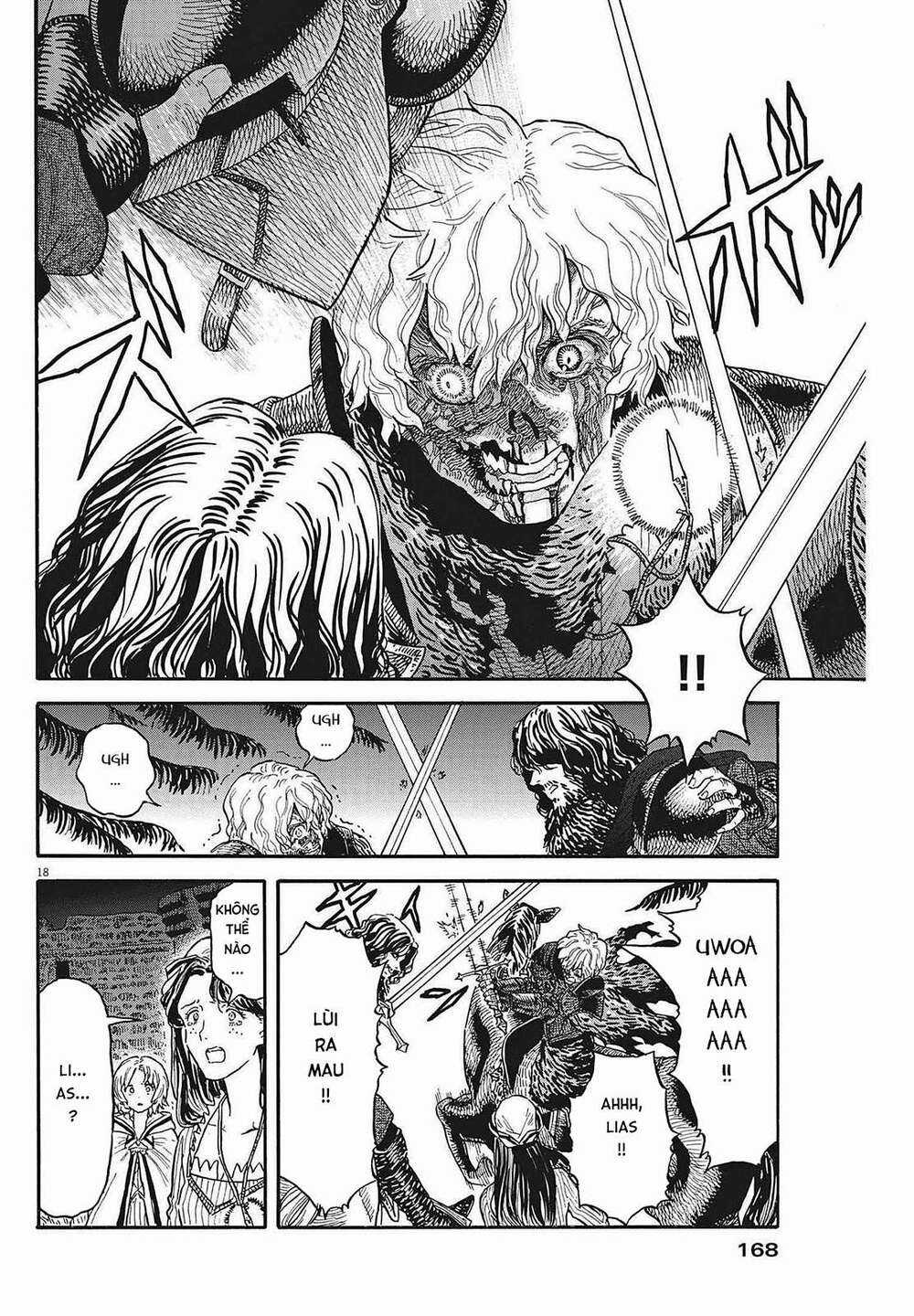 Re Cervin - Chapter 5 - Trang 18