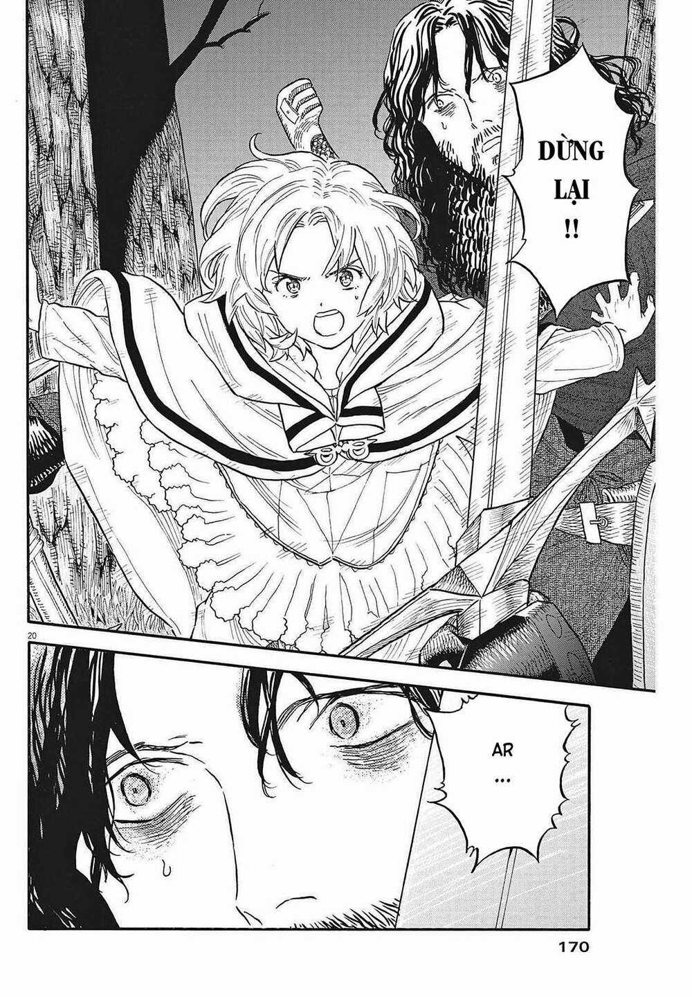 Re Cervin - Chapter 5 - Trang 20