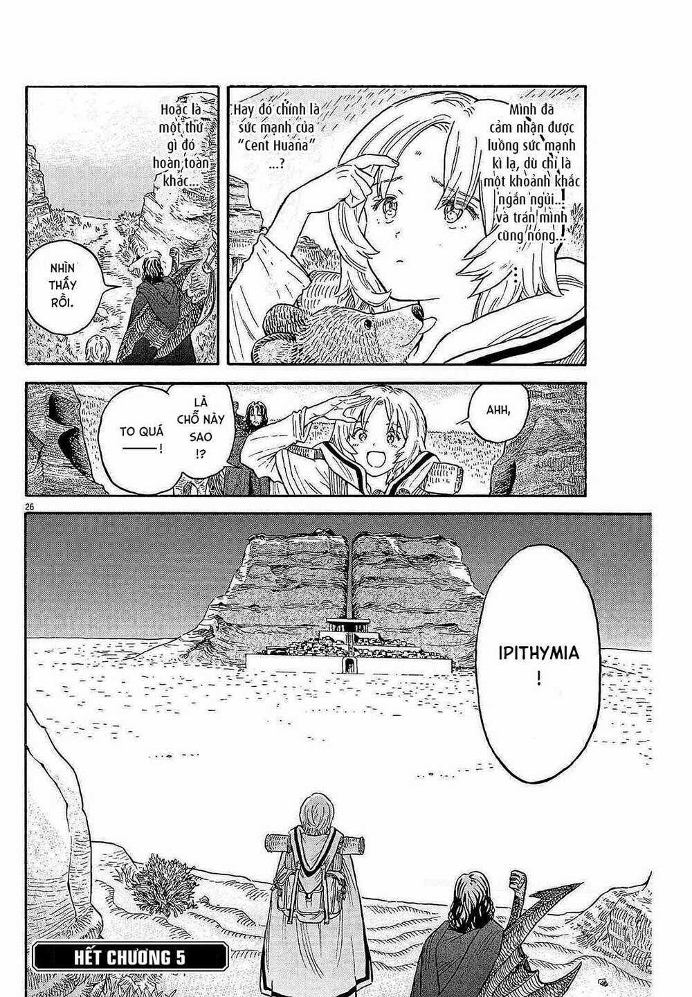 Re Cervin - Chapter 5 - Trang 26