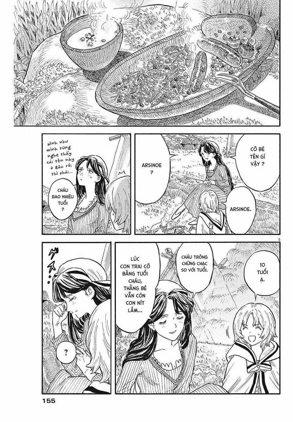 Re Cervin - Chapter 5 - Trang 5