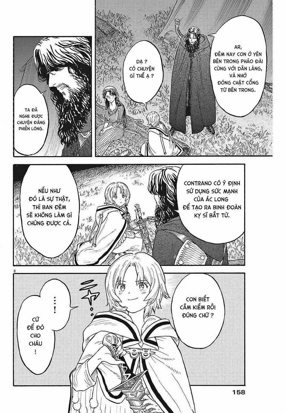 Re Cervin - Chapter 5 - Trang 8