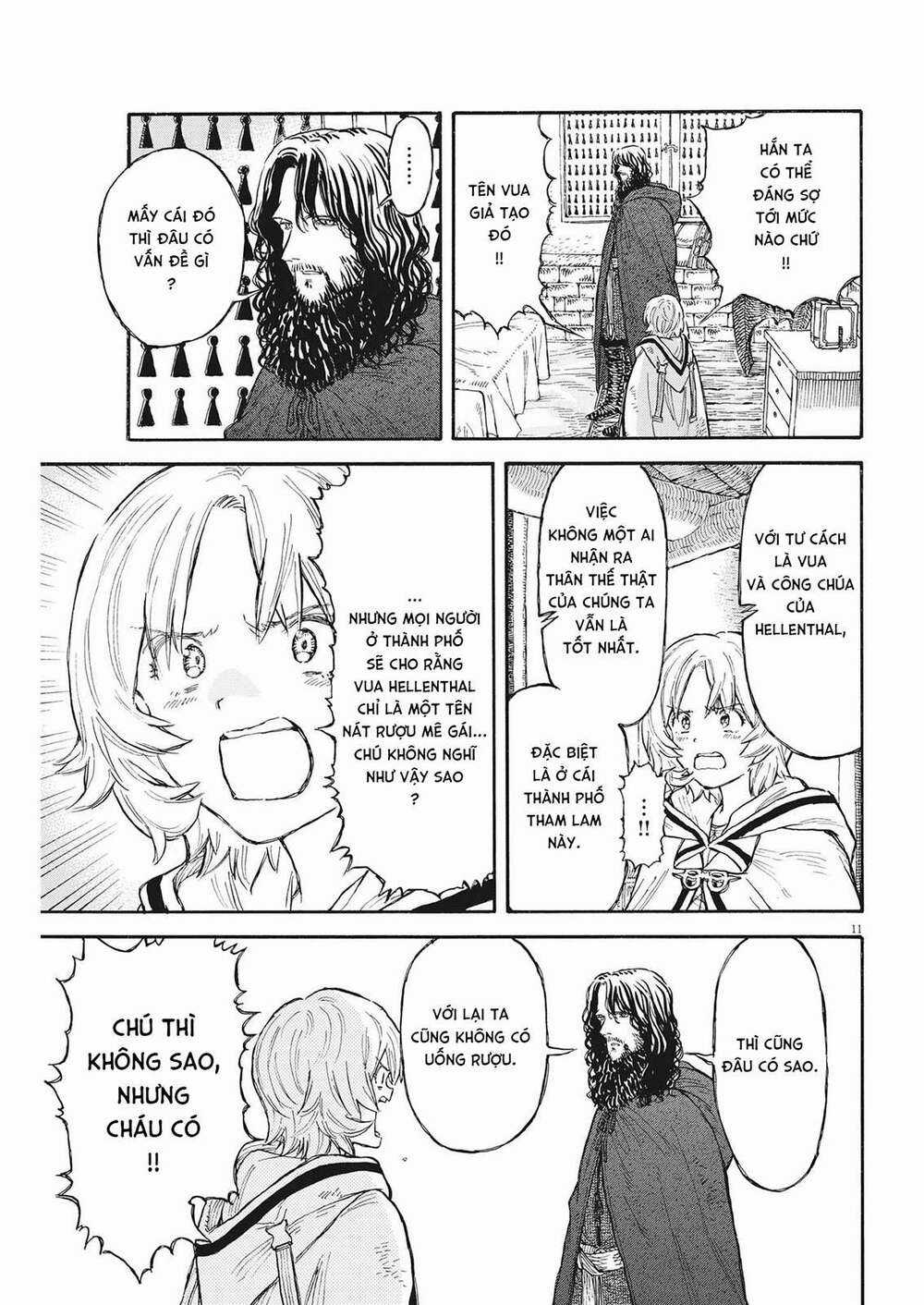 Re Cervin - Chapter 6 - Trang 11