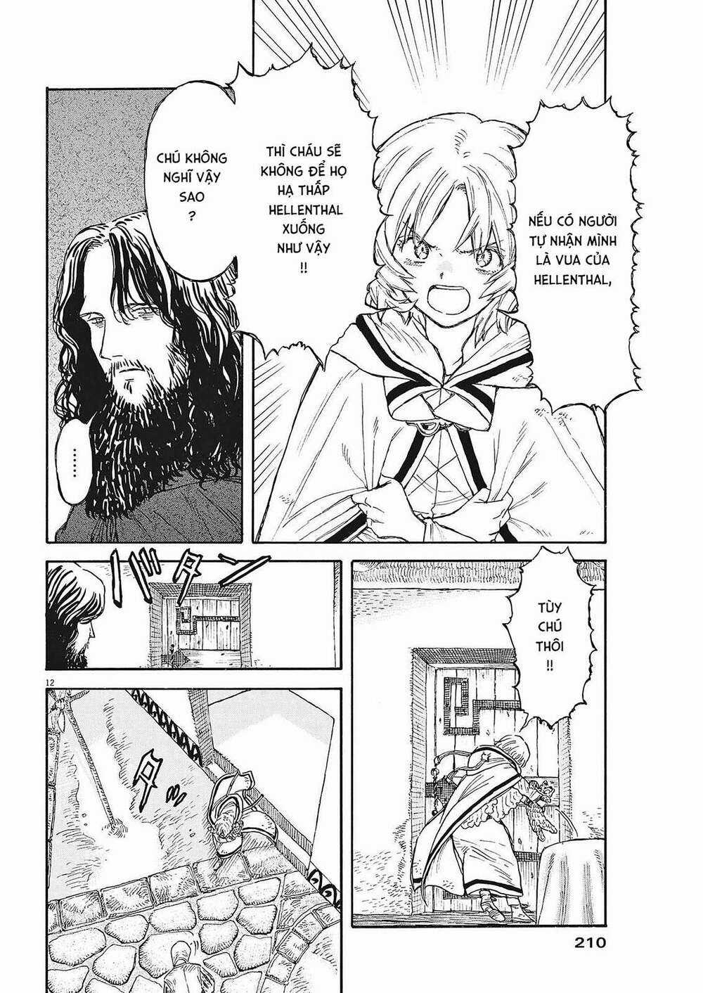 Re Cervin - Chapter 6 - Trang 12