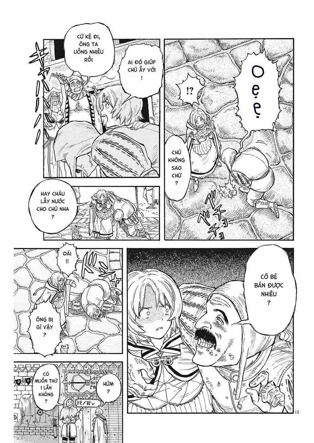 Re Cervin - Chapter 6 - Trang 13