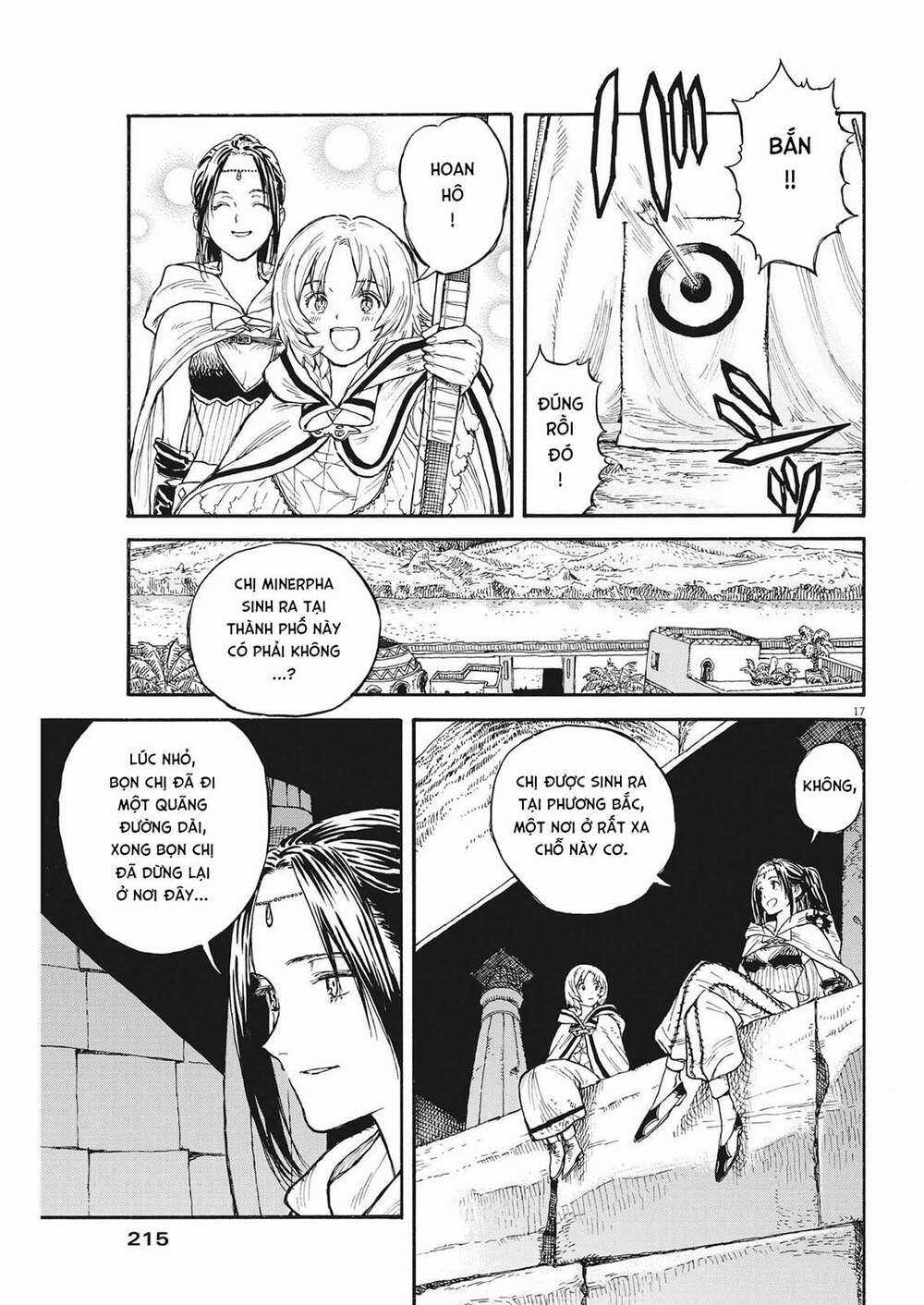 Re Cervin - Chapter 6 - Trang 17