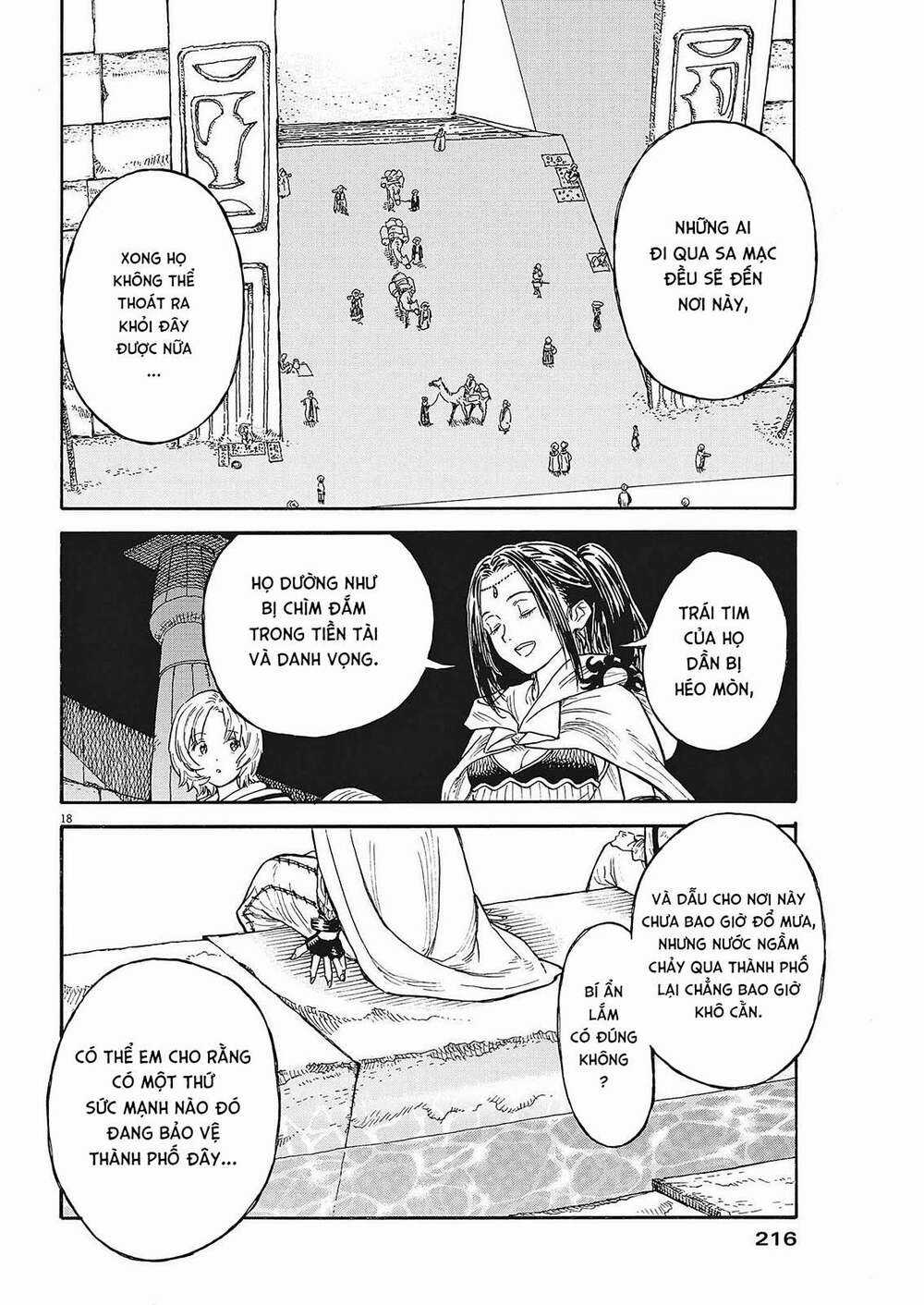 Re Cervin - Chapter 6 - Trang 18