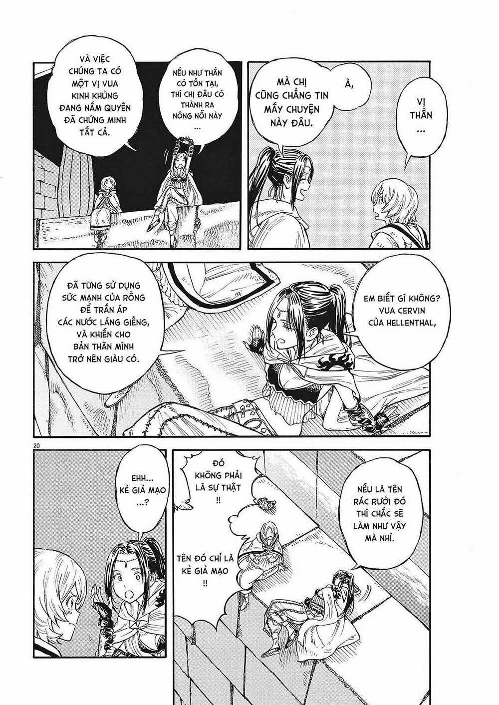 Re Cervin - Chapter 6 - Trang 20