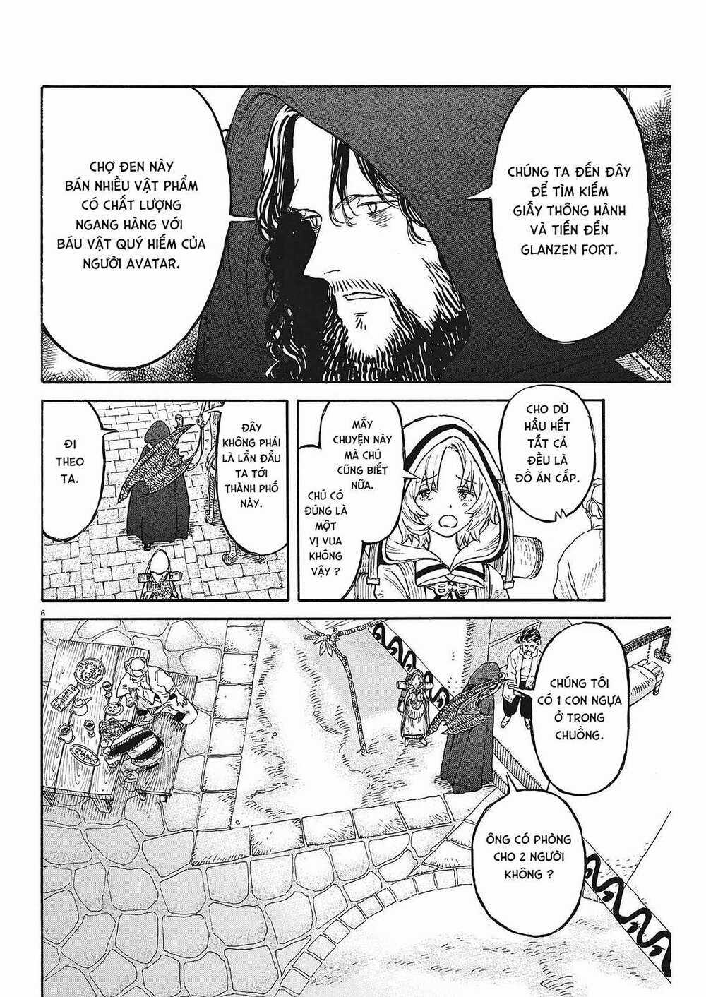 Re Cervin - Chapter 6 - Trang 6