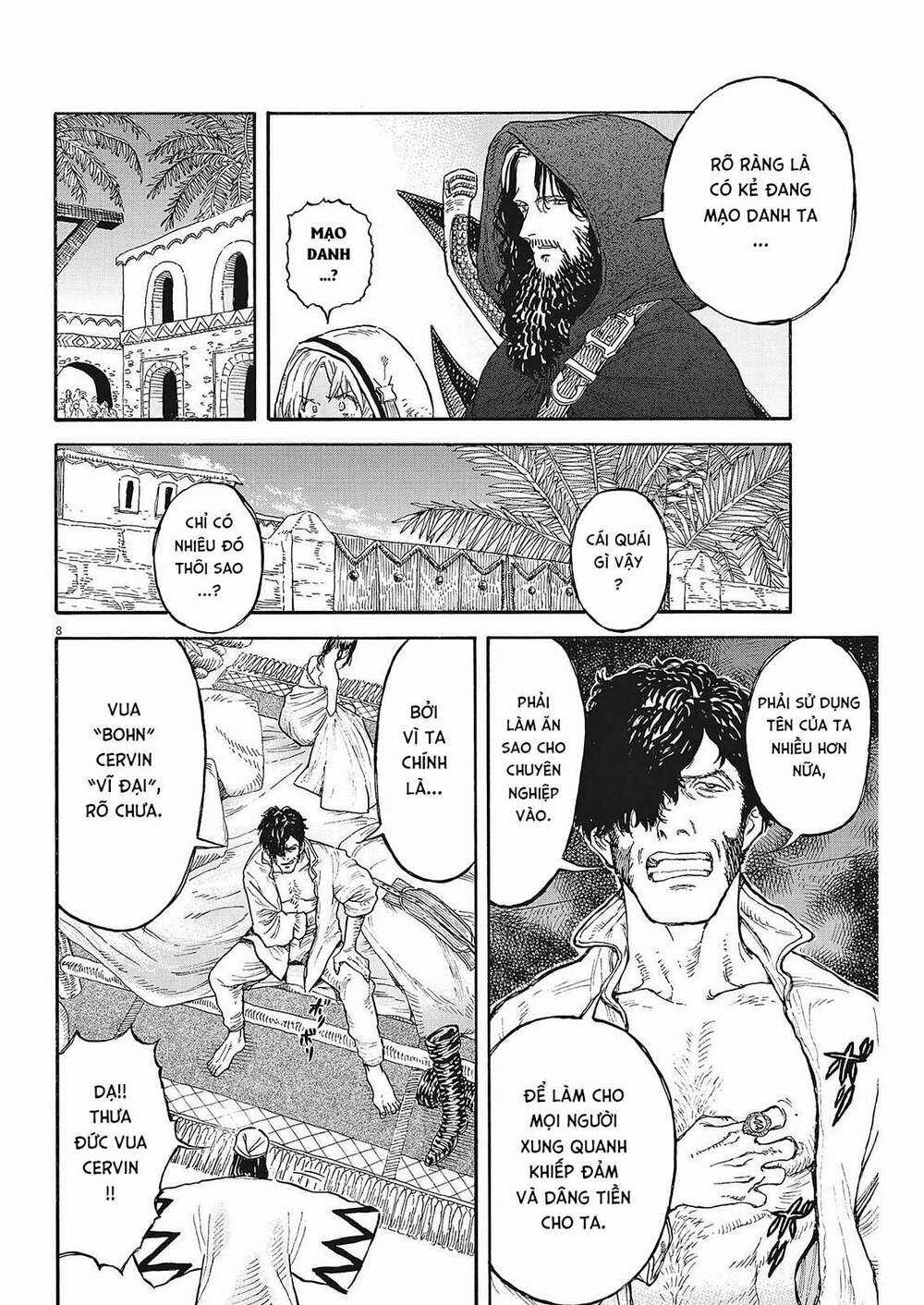 Re Cervin - Chapter 6 - Trang 8