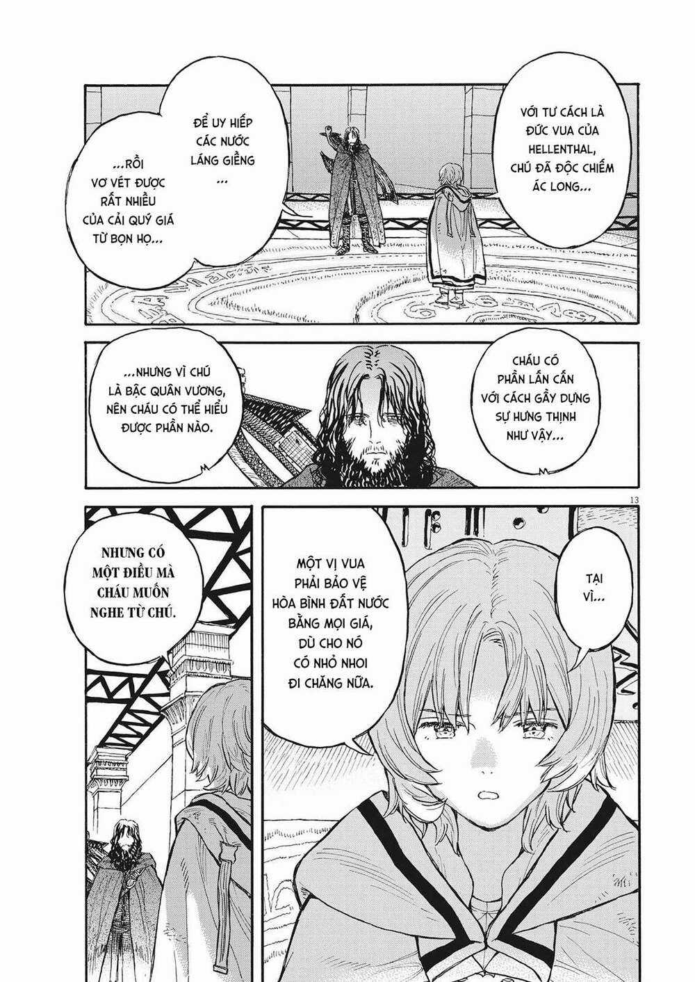 Re Cervin - Chapter 7 - Trang 13