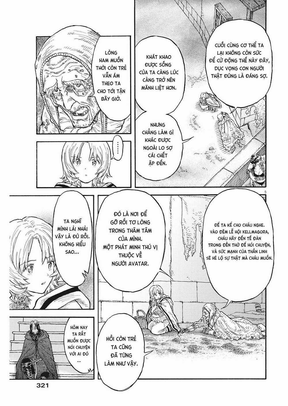 Re Cervin - Chapter 7 - Trang 5