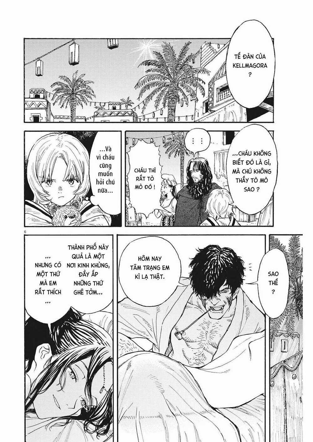 Re Cervin - Chapter 7 - Trang 6