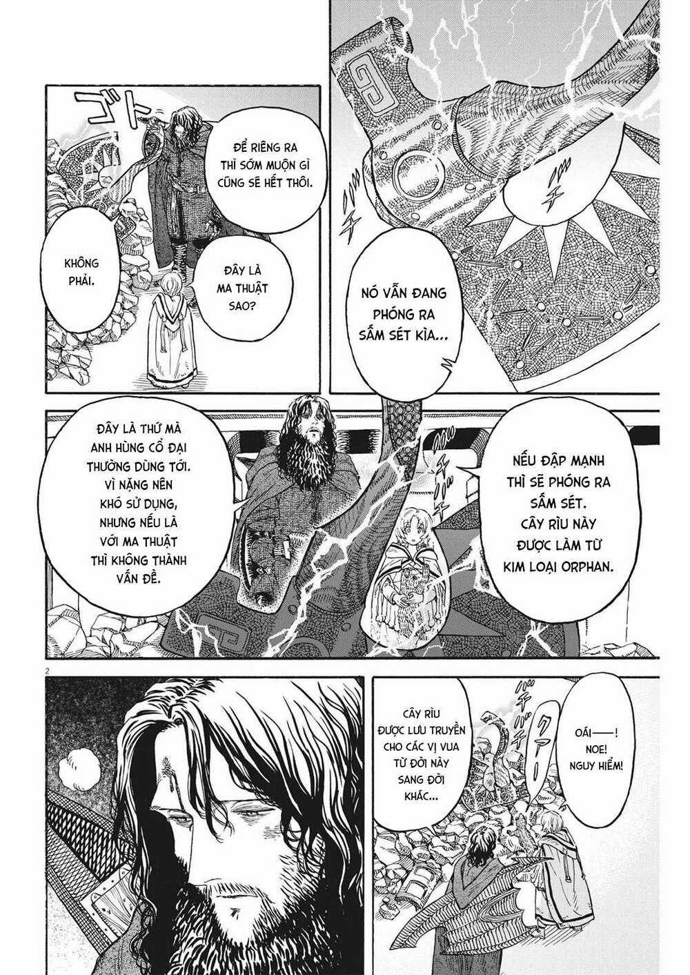 Re Cervin - Chapter 9 - Trang 2