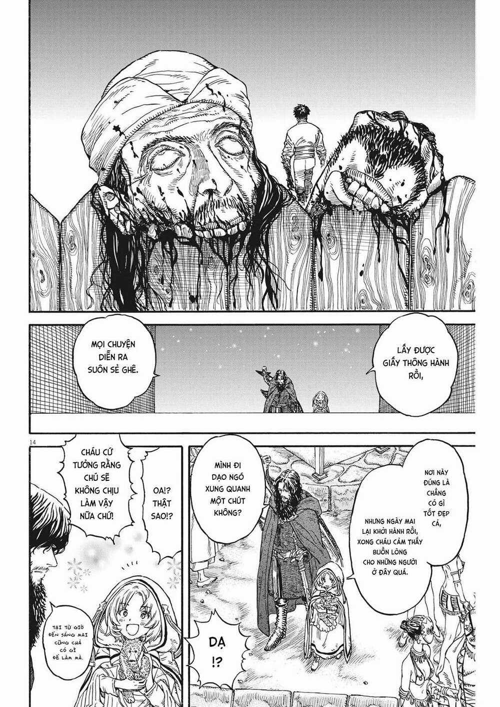 Re Cervin - Chapter 9 - Trang 14