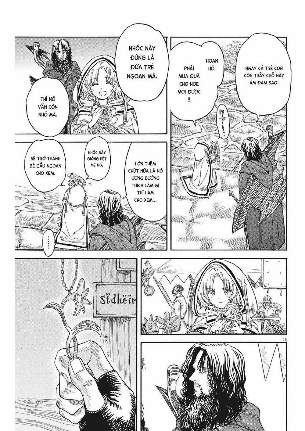 Re Cervin - Chapter 9 - Trang 15