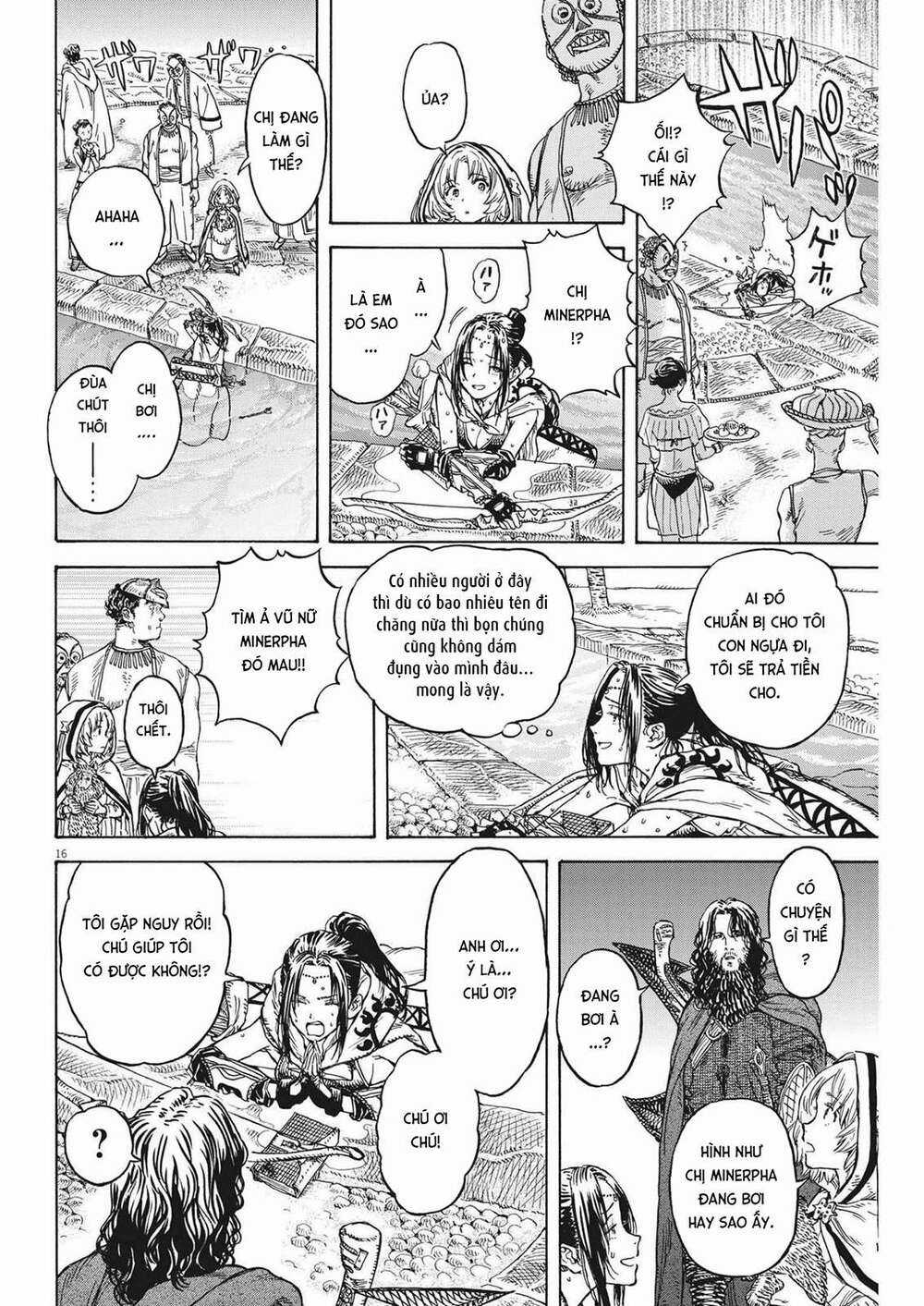 Re Cervin - Chapter 9 - Trang 16