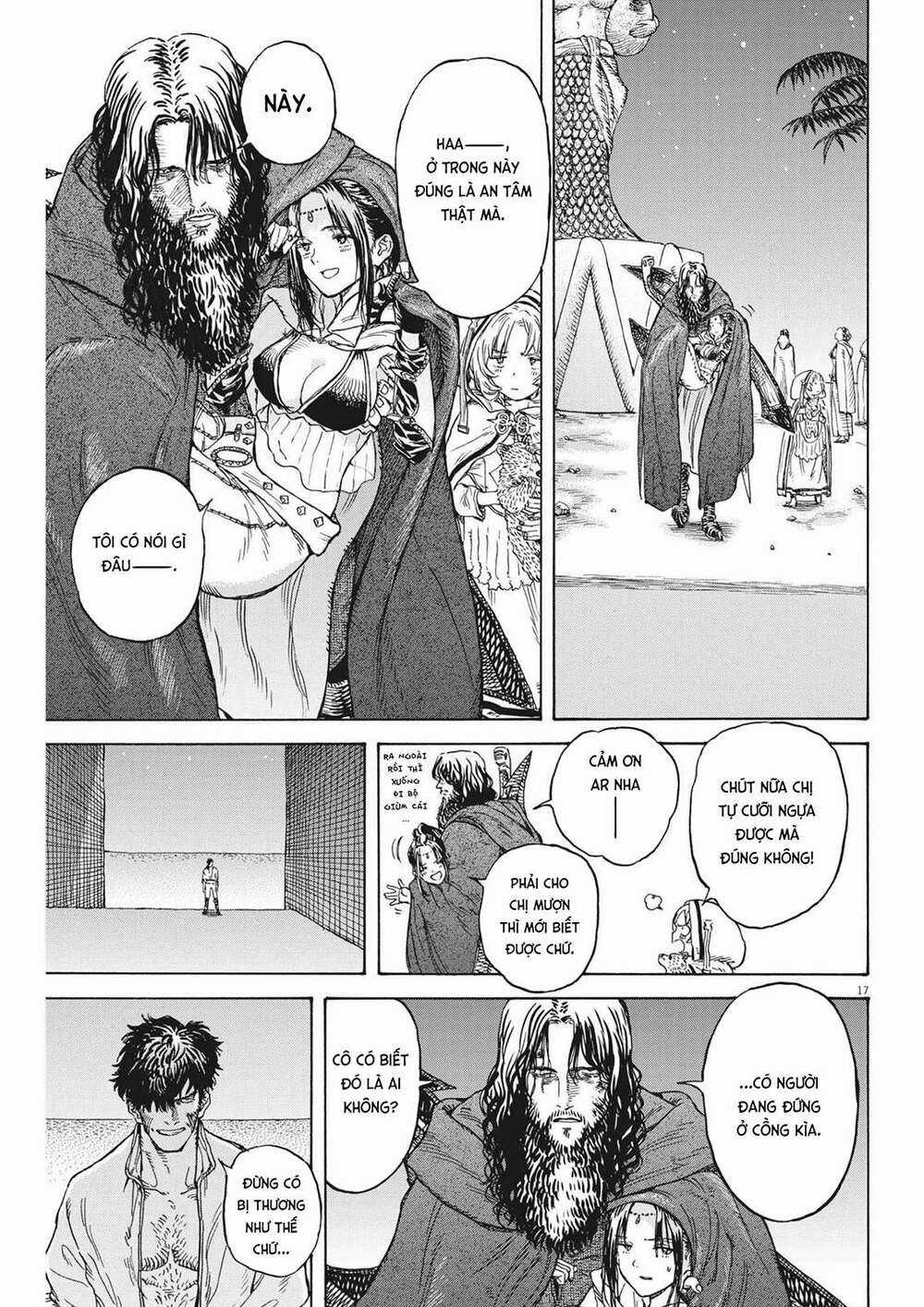 Re Cervin - Chapter 9 - Trang 17