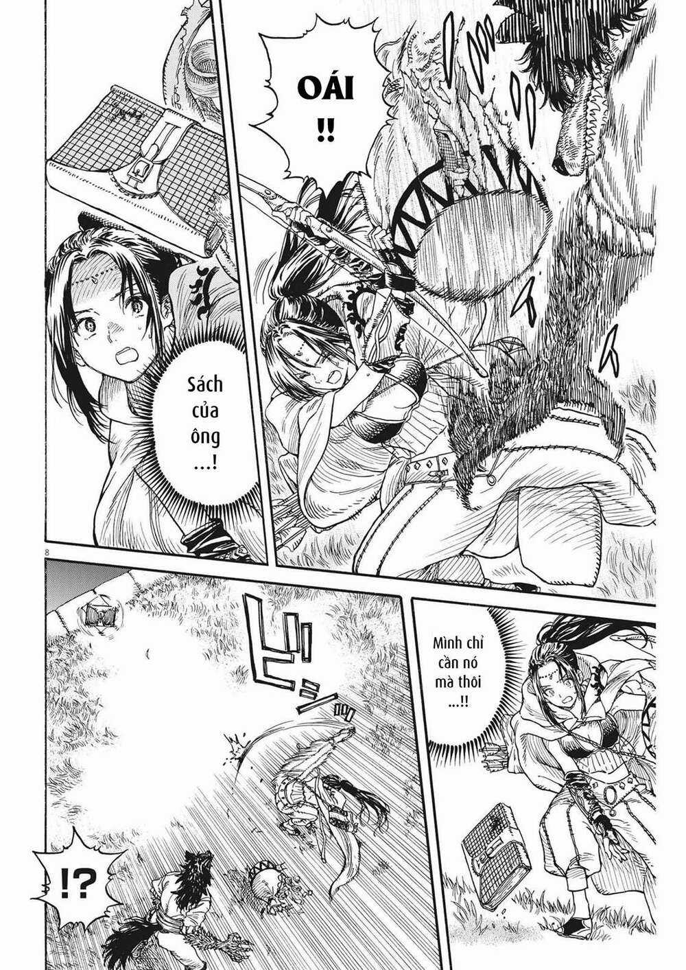 Re Cervin - Chapter 9 - Trang 8