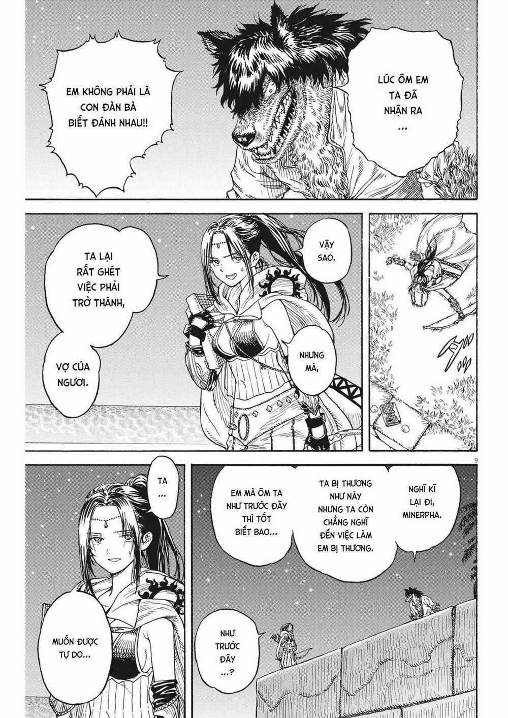 Re Cervin - Chapter 9 - Trang 9