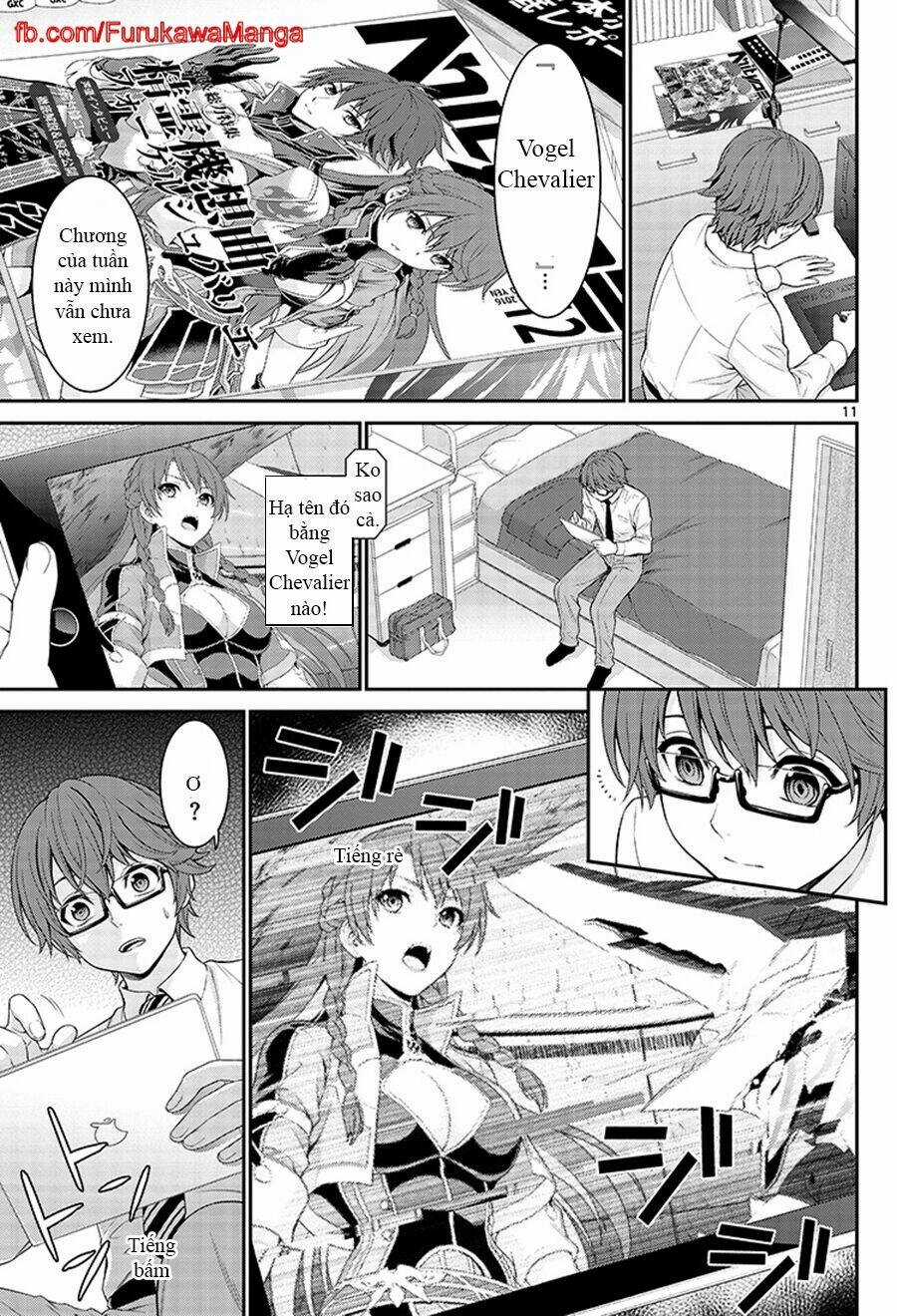 Re:creators - Chapter 1 - Trang 12