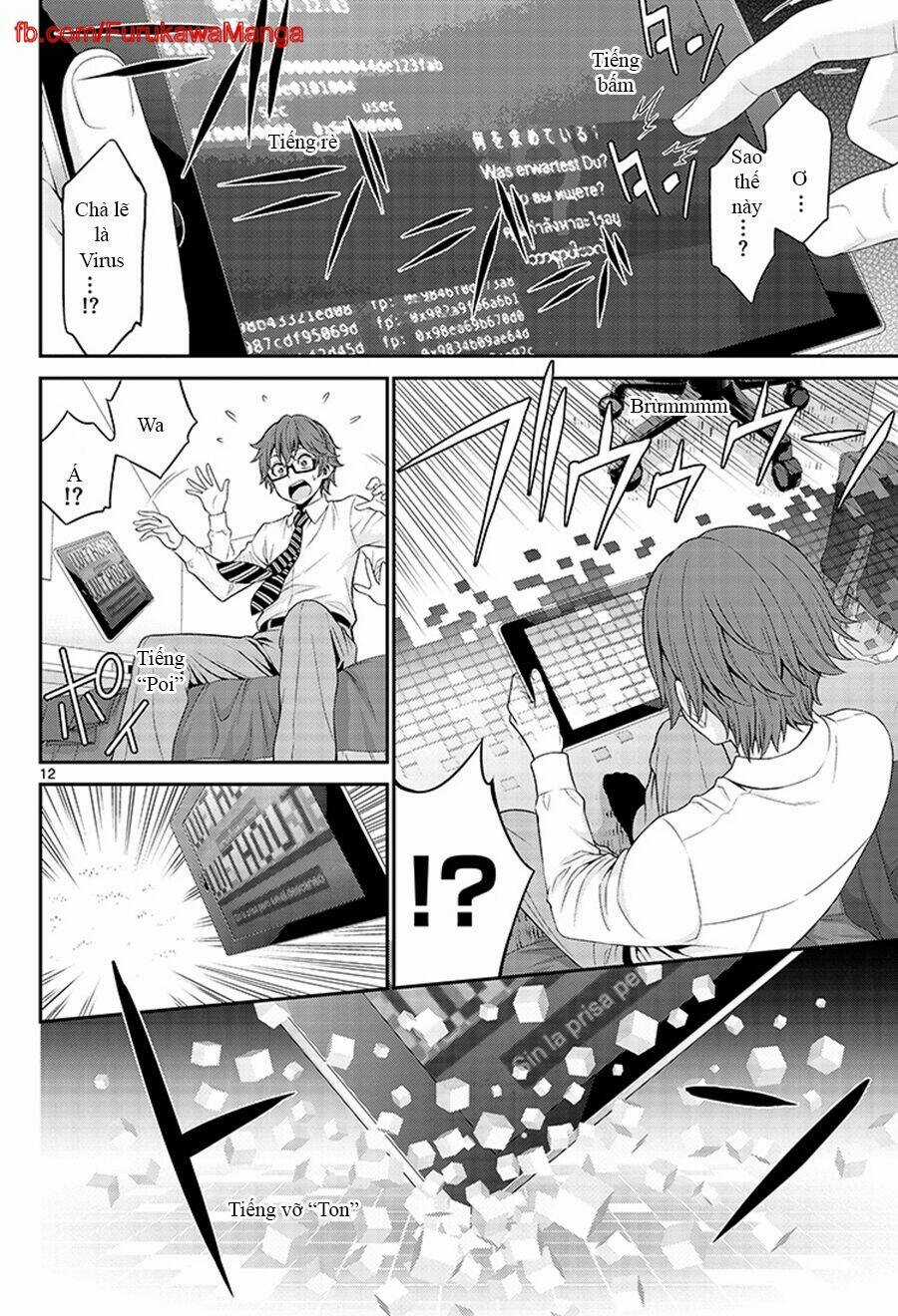 Re:creators - Chapter 1 - Trang 13