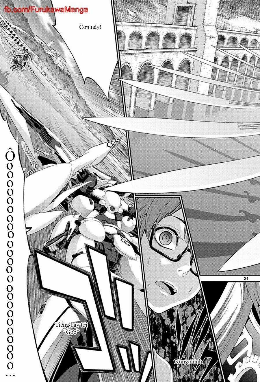 Re:creators - Chapter 1 - Trang 22