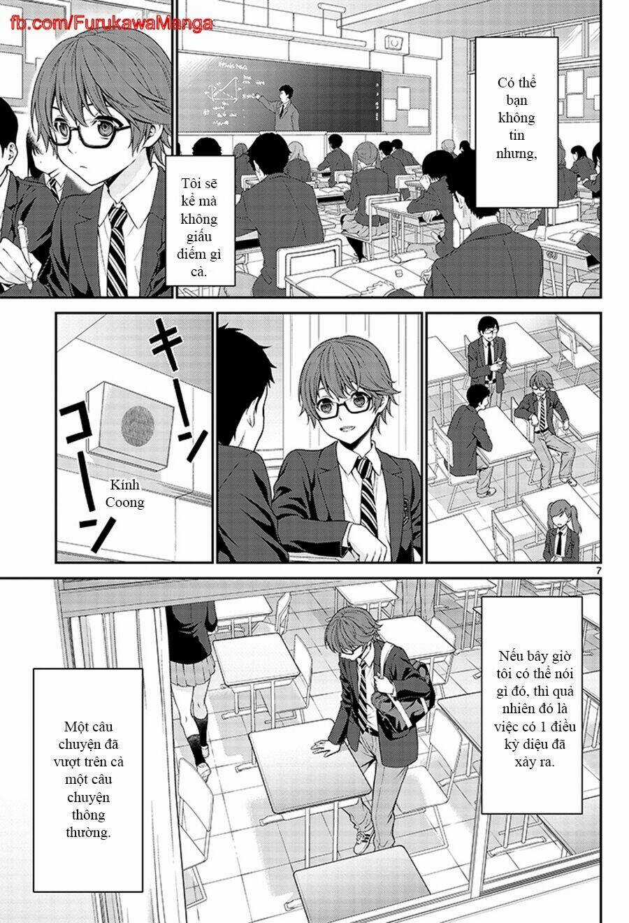 Re:creators - Chapter 1 - Trang 8