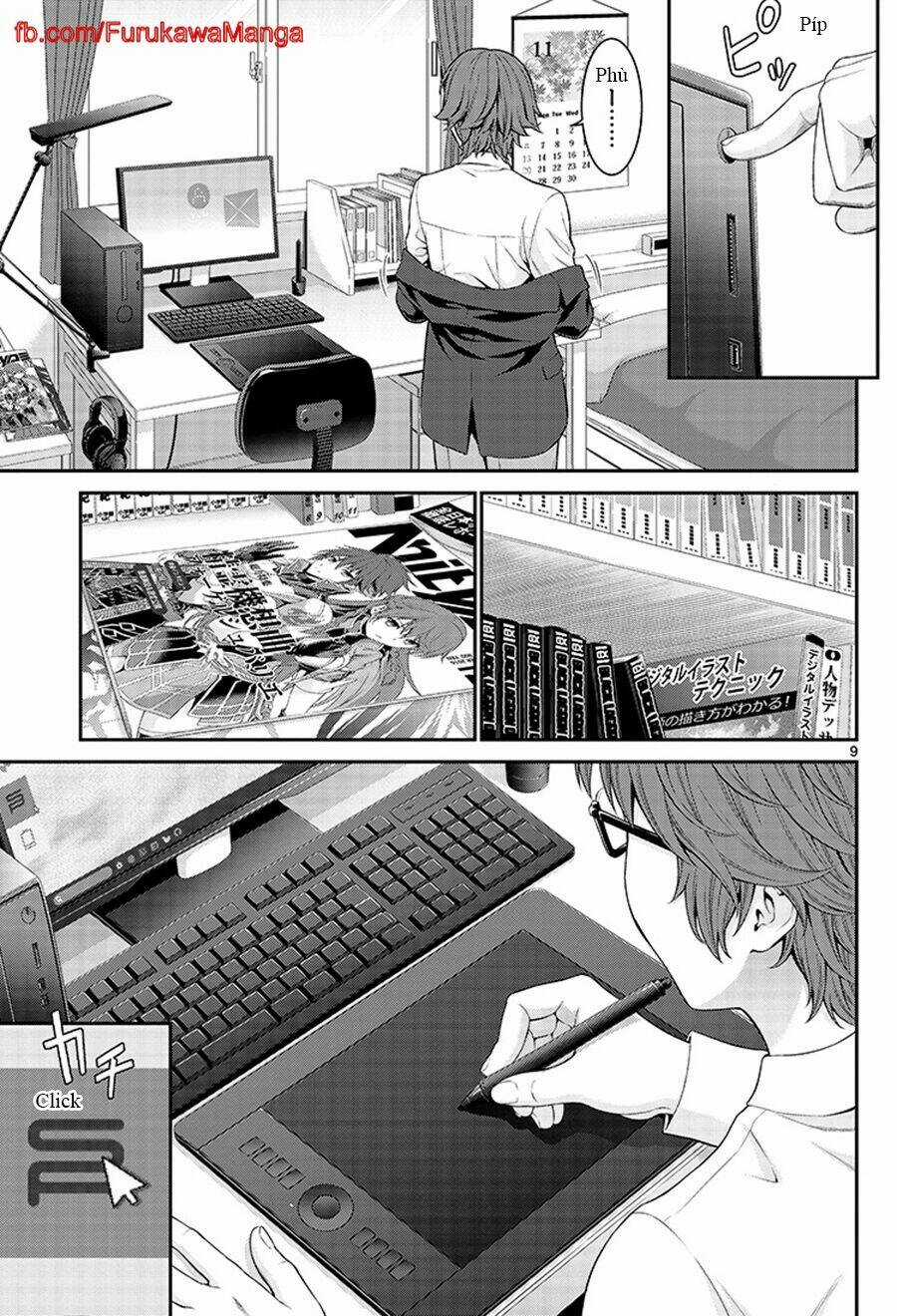 Re:creators - Chapter 1 - Trang 10