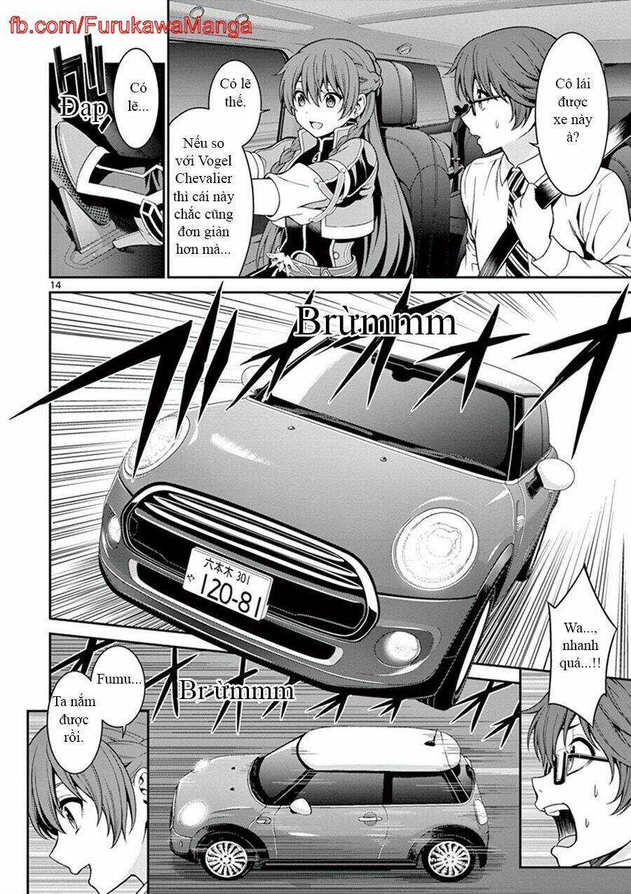 Re:creators - Chapter 2 - Trang 15